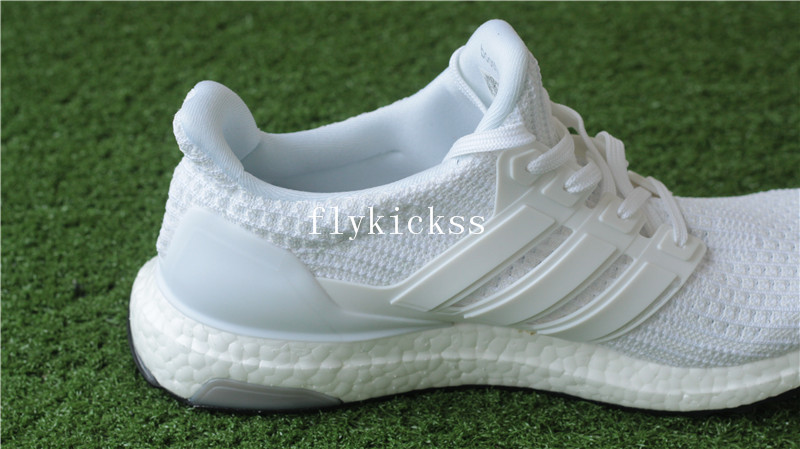 Adidas Ultra Boost UB 4.0 Pure White Real Boost